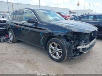  Salvage BMW X Series