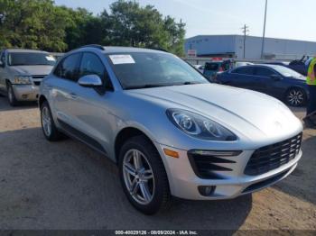  Salvage Porsche Macan