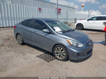  Salvage Hyundai ACCENT