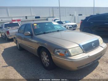  Salvage Mercury Grand Marquis