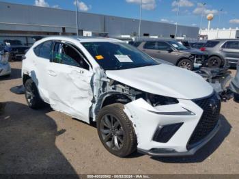  Salvage Lexus NX