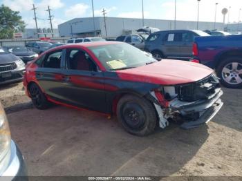  Salvage Honda Civic