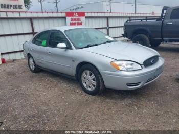  Salvage Ford Taurus