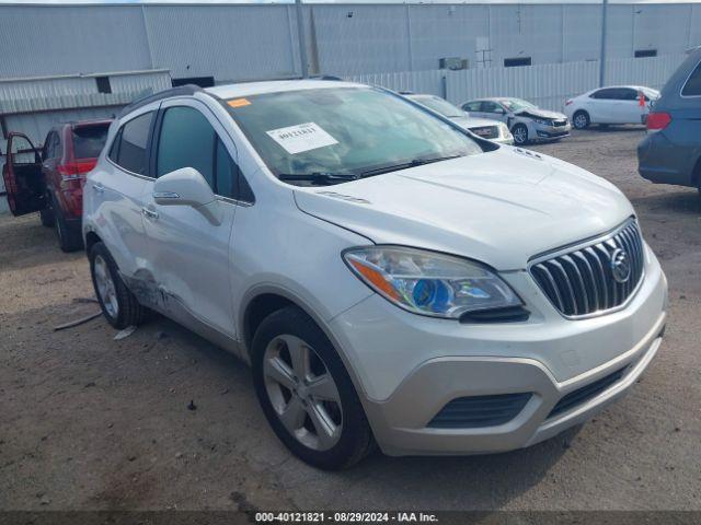  Salvage Buick Encore