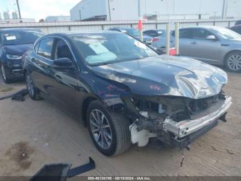  Salvage Acura TLX