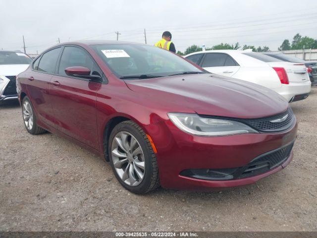  Salvage Chrysler 200