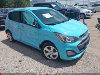  Salvage Chevrolet Spark