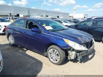  Salvage Hyundai SONATA