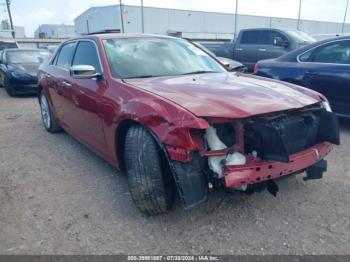  Salvage Chrysler 300c