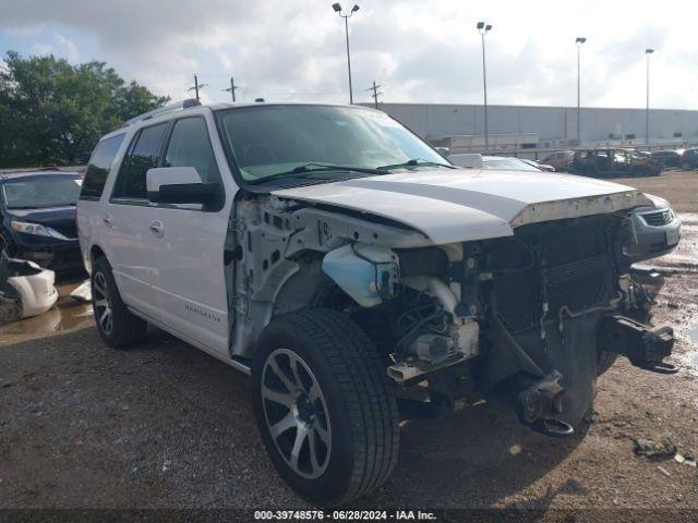  Salvage Lincoln Navigator