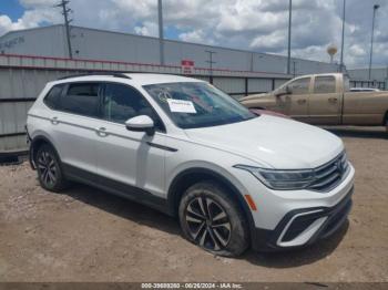  Salvage Volkswagen Tiguan