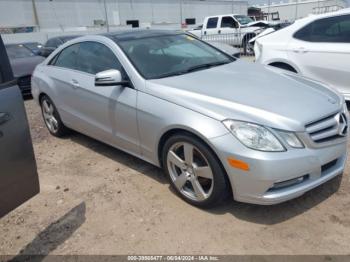  Salvage Mercedes-Benz E-Class