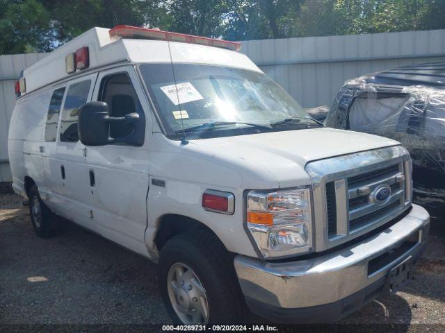  Salvage Ford E-350