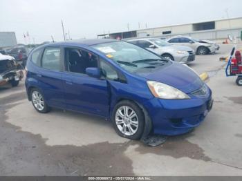  Salvage Honda Fit