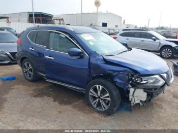  Salvage Nissan Rogue