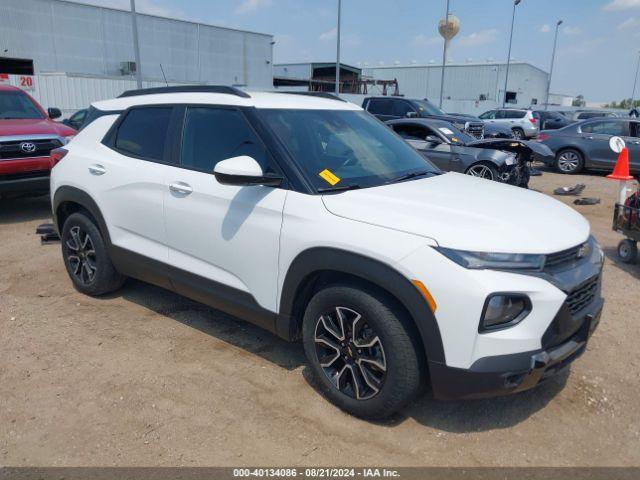  Salvage Chevrolet Trailblazer