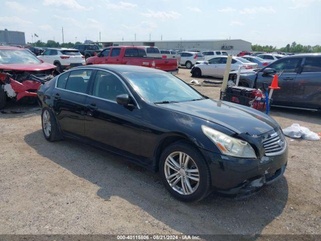  Salvage INFINITI G37