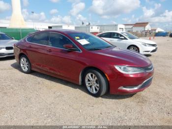  Salvage Chrysler 200