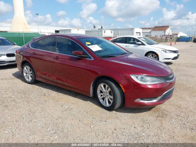  Salvage Chrysler 200