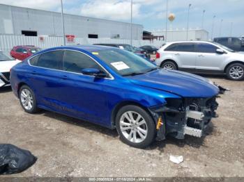  Salvage Chrysler 200