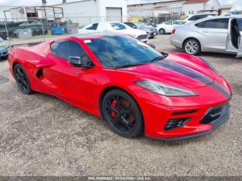  Salvage Chevrolet Corvette