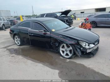  Salvage Mercedes-Benz Cls-class