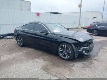  Salvage BMW 4 Series