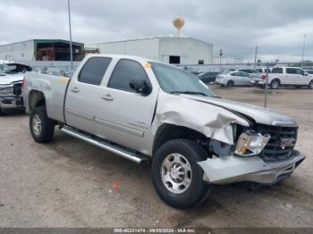  Salvage GMC Sierra 2500