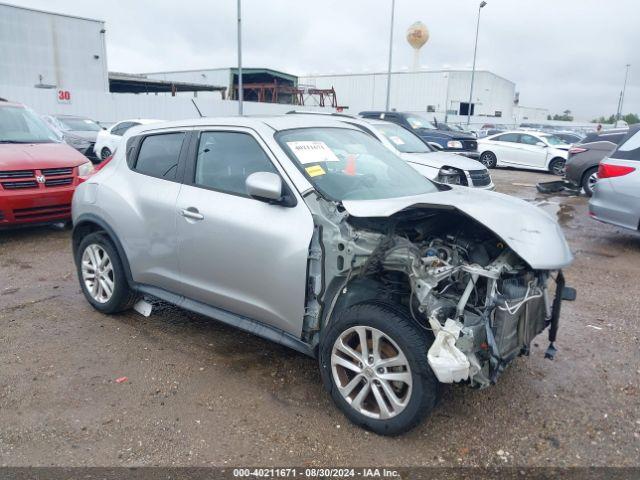  Salvage Nissan JUKE