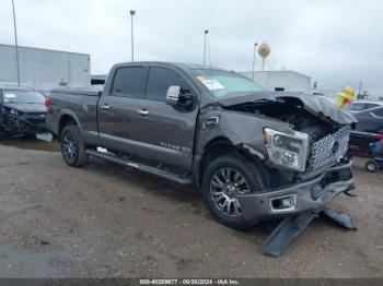  Salvage Nissan Titan