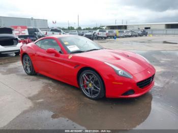  Salvage Ferrari California