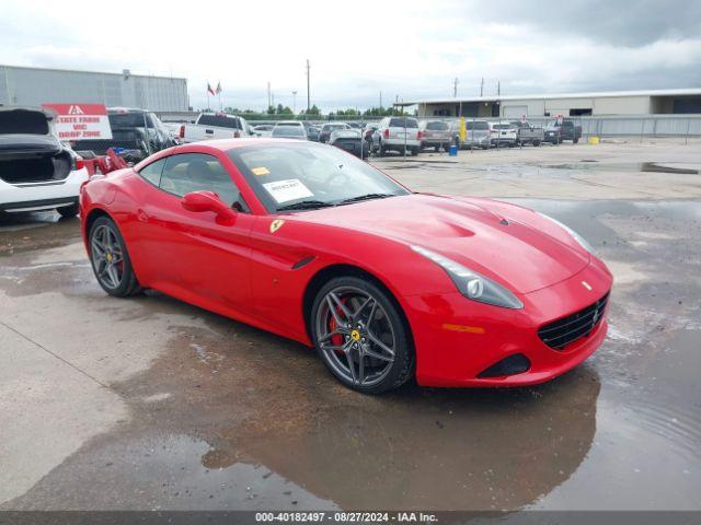  Salvage Ferrari California