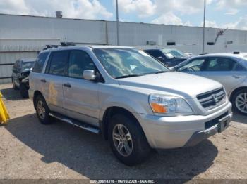  Salvage Honda Pilot