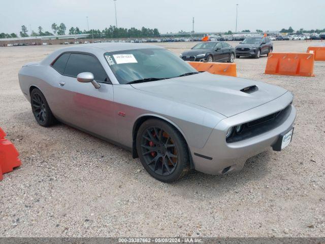  Salvage Dodge Challenger