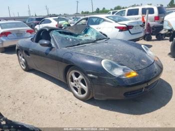  Salvage Porsche Boxster