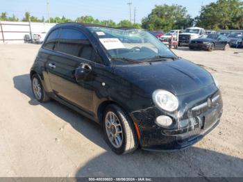  Salvage FIAT 500c