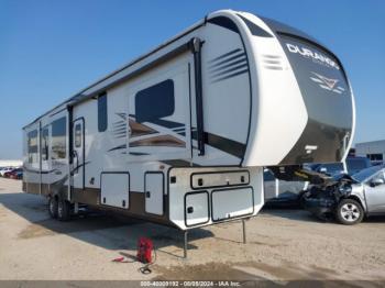  Salvage K-z Inc Travel Trailer