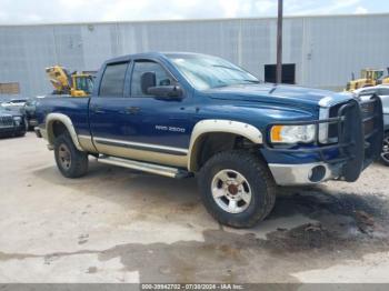  Salvage Dodge Ram 2500