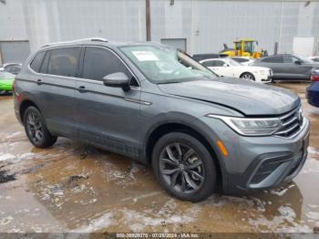  Salvage Volkswagen Tiguan