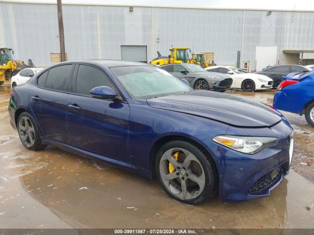  Salvage Alfa Romeo Giulia