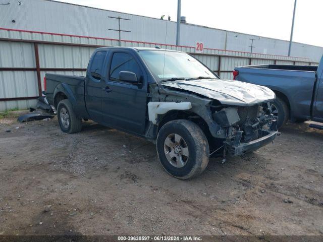  Salvage Nissan Frontier