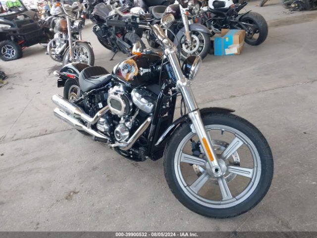  Salvage Harley-Davidson Fxst