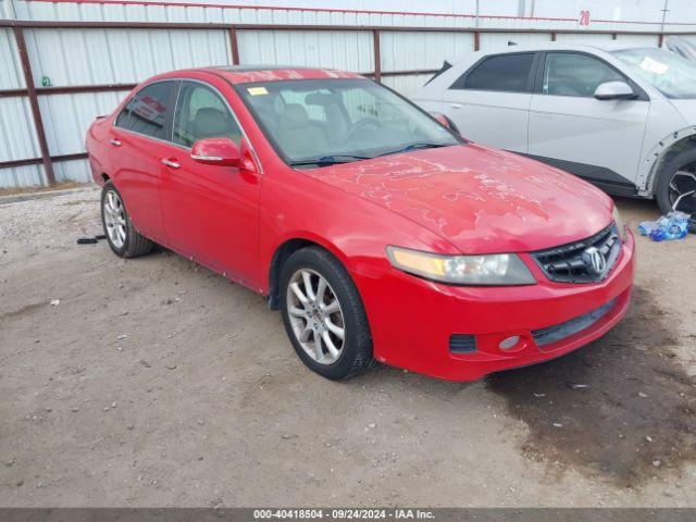  Salvage Acura TSX