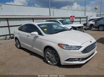  Salvage Ford Fusion