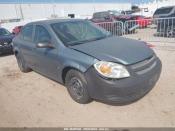  Salvage Chevrolet Cobalt