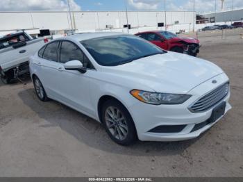  Salvage Ford Fusion