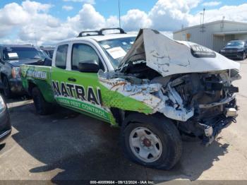  Salvage Toyota Tacoma