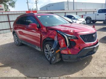  Salvage Cadillac XT4