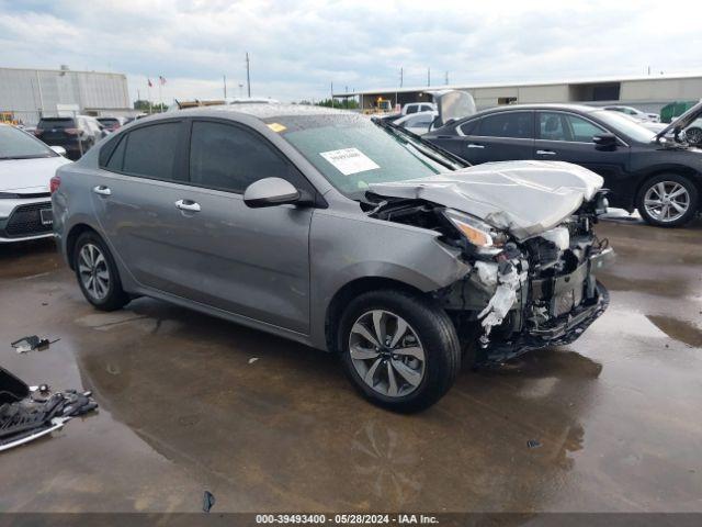  Salvage Kia Rio