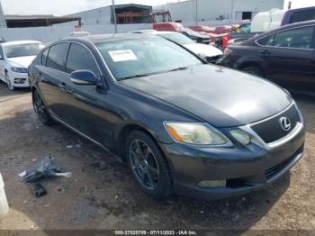  Salvage Lexus Gs